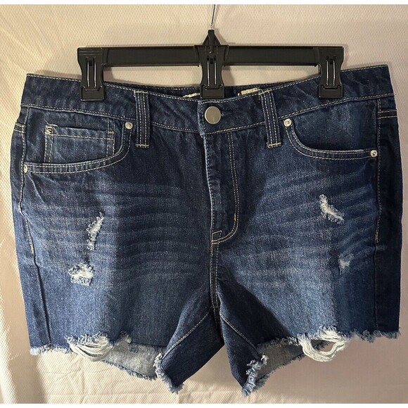 Womens Seven Weekend Denim Shorts, Size 10 - Picture 1 of 5